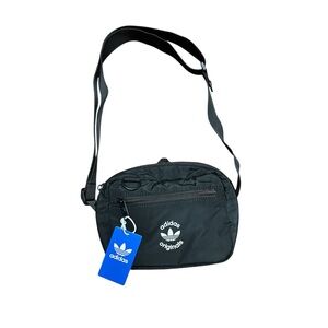 Adidas Originals Puffer and Pouch Crossbody Bag $40